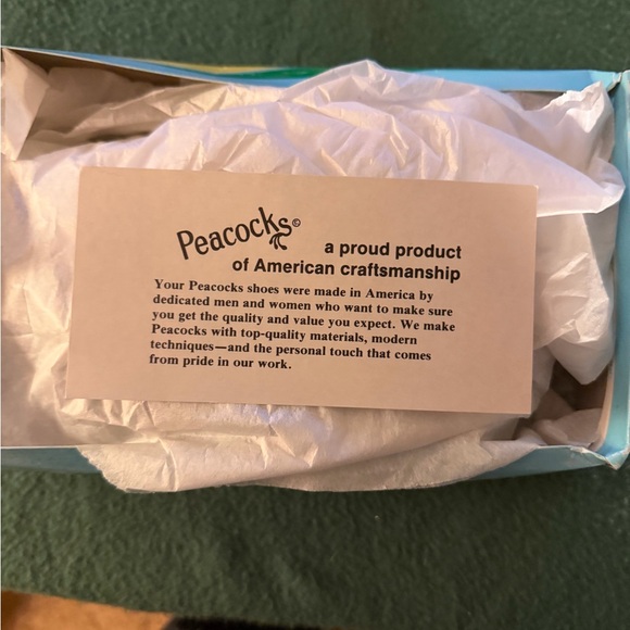 Peacocks high heeled navy blue shoes - Picture 6 of 6